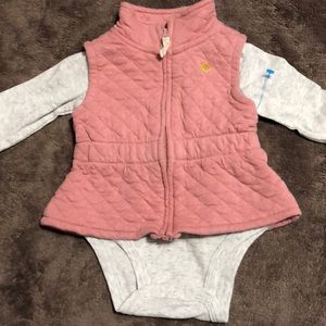 Vest With Onesie